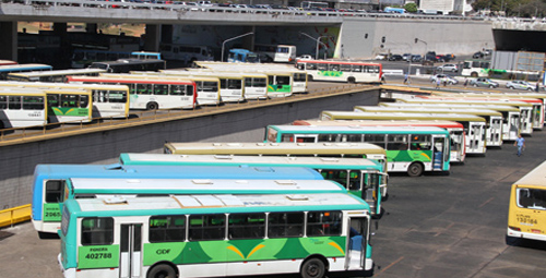 Imagem de DF: Rodoviários fecham acordo e encerram greve